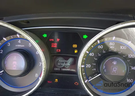 2012 Hyundai Sonata Limited z USA, uszkodzony, nr VIN 5NPEC4AC3CH319896